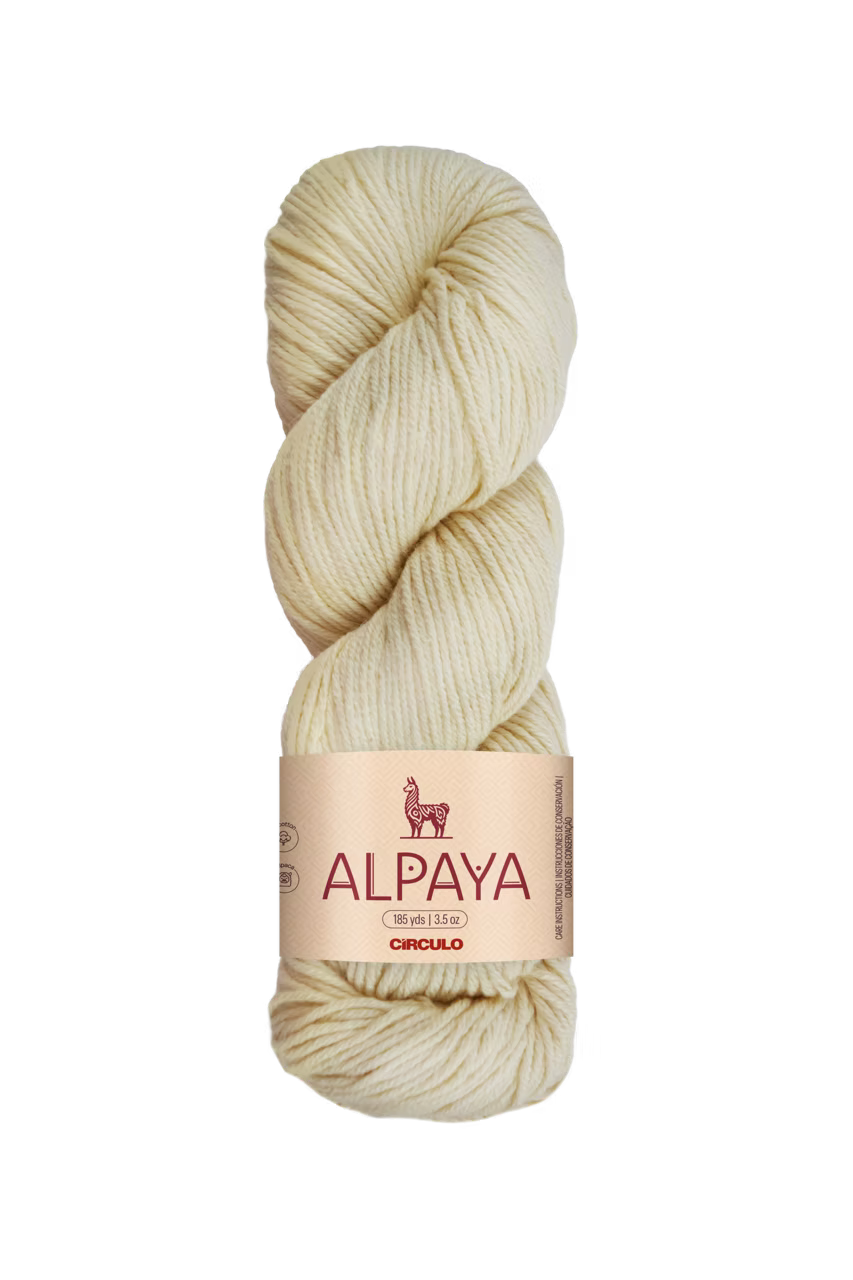 Círculo Alpaya – Pima Cotton & Baby Alpaca