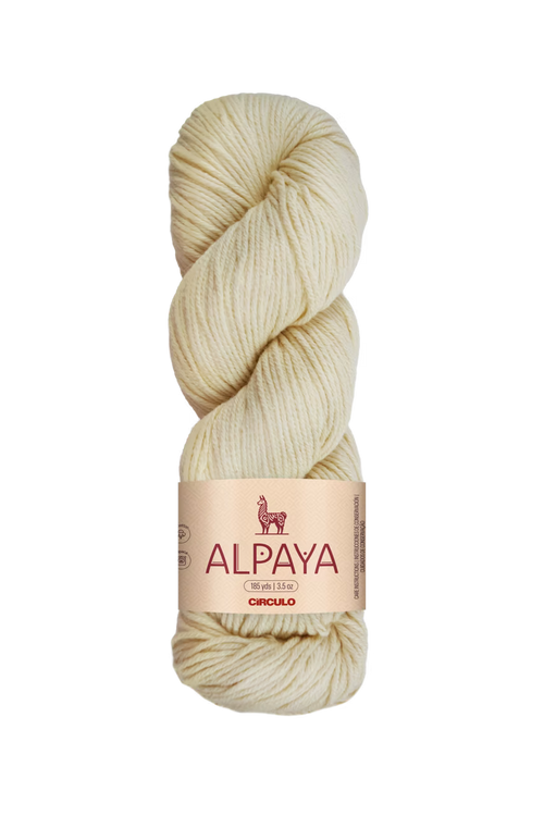 Círculo Alpaya – Pima Cotton & Baby Alpaca