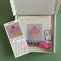 Poppy Monk Needlepoint Kits - Cupcake