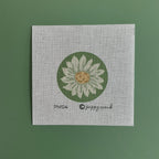 Poppy Monk Needlepoint Canvas – 18 Mesh