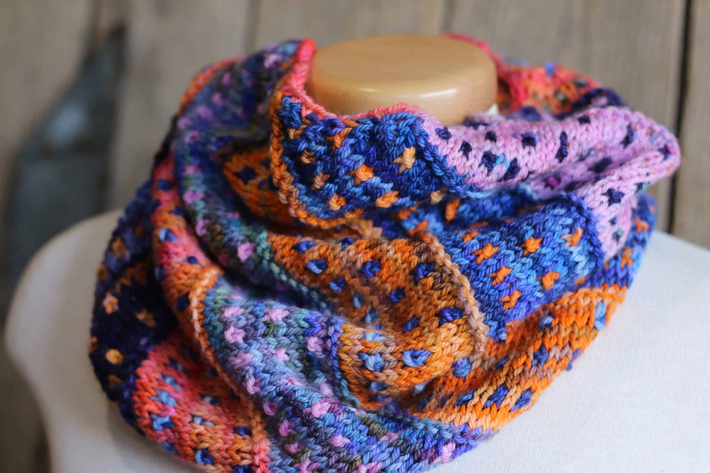 Colordust Cowl Pack Kit by Koigu