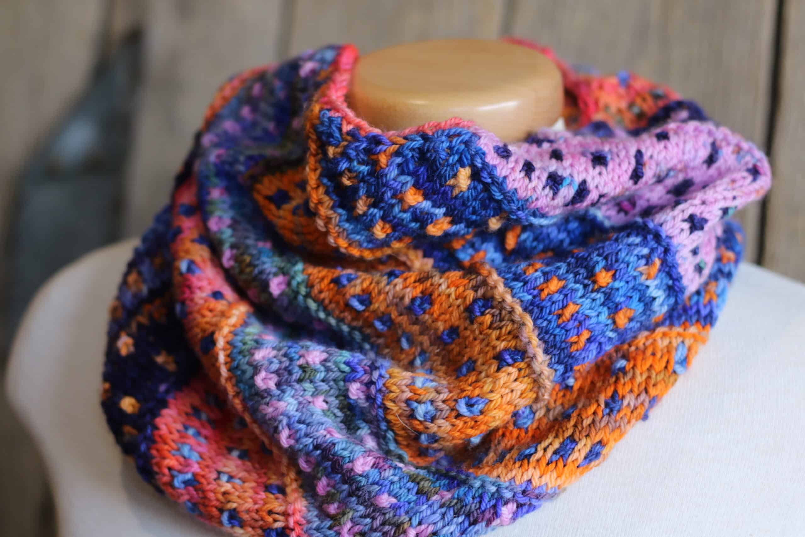 Colordust Cowl Pack Kit by Koigu