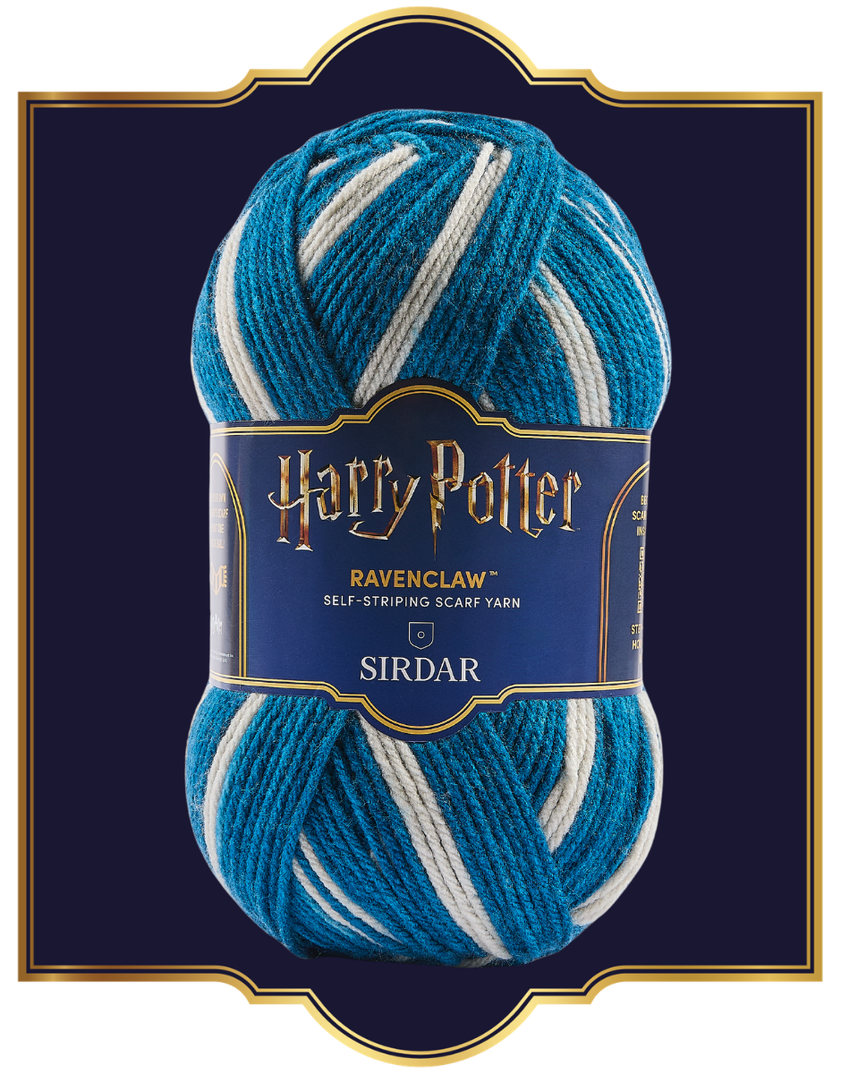 Harry Potter Self Stripping Yarn
