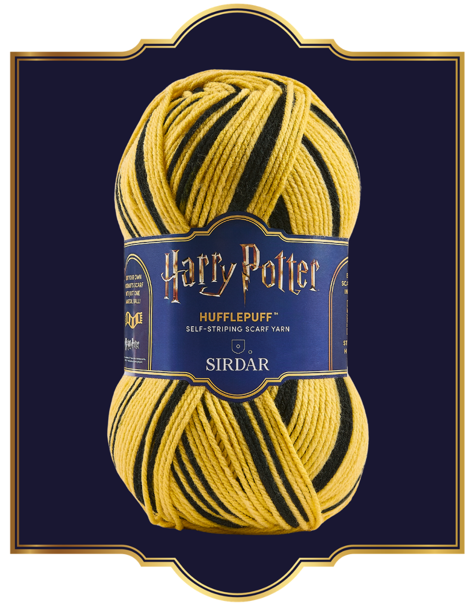 Harry Potter Self Stripping Yarn