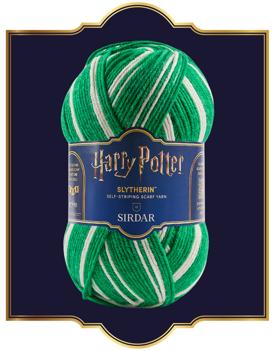 Harry Potter Self Stripping Yarn