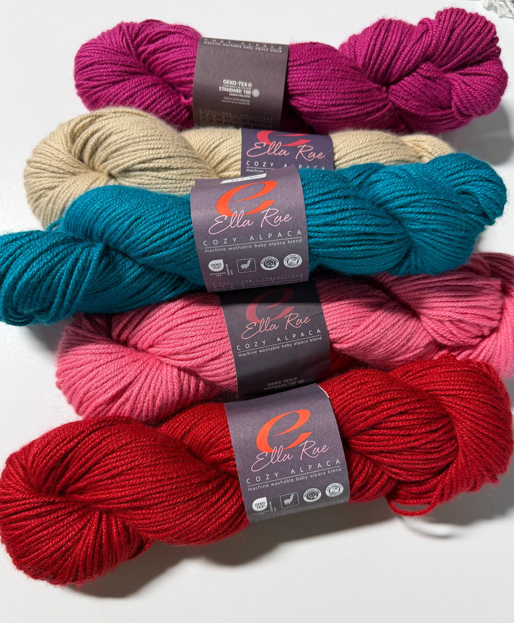 Ella Rae Cozy Alpaca