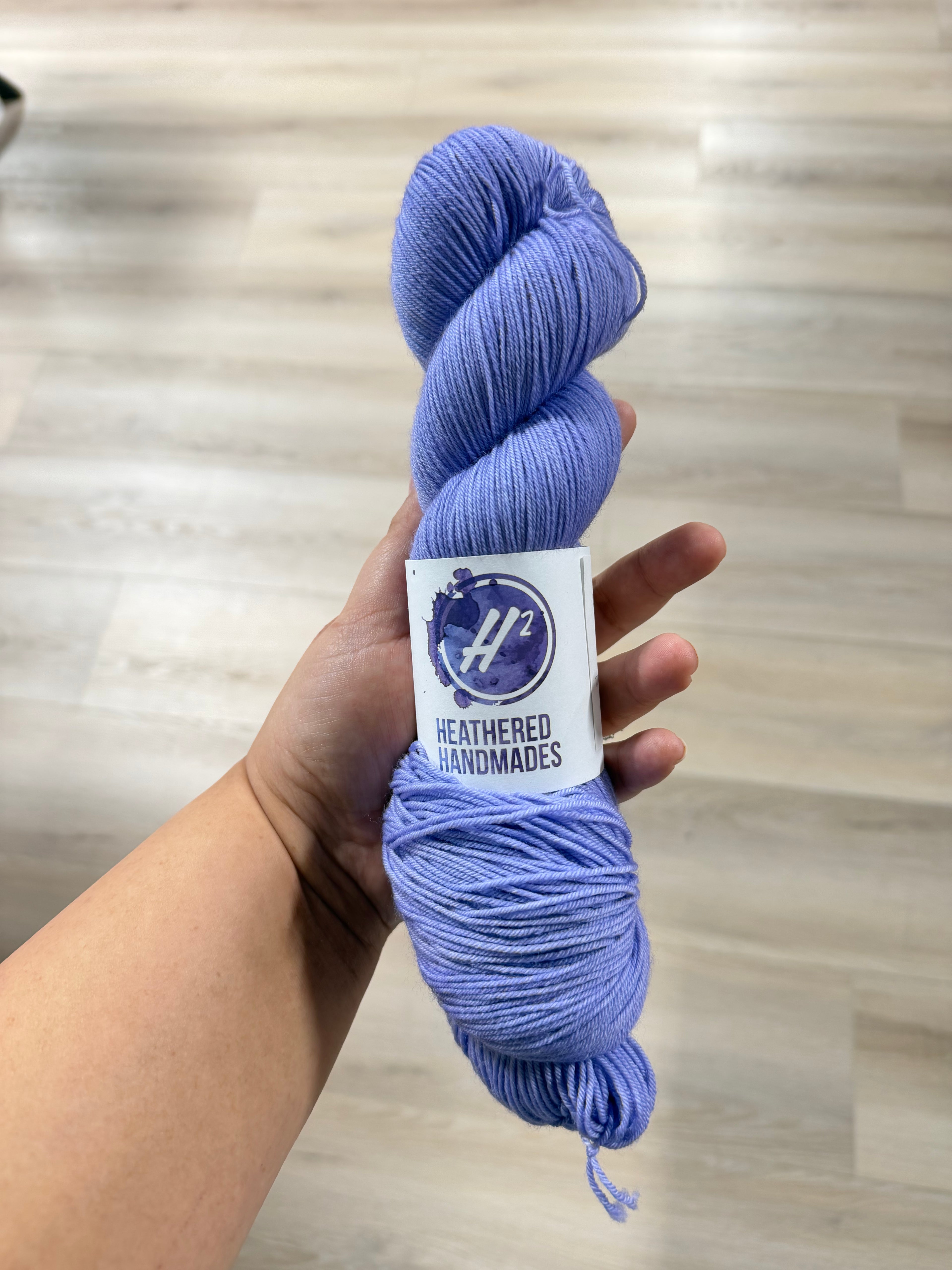 Heathered Handmades Hand Dyed Standard Sock