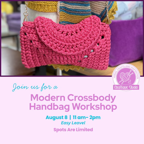 Modern Crossbody Handbag Workshop