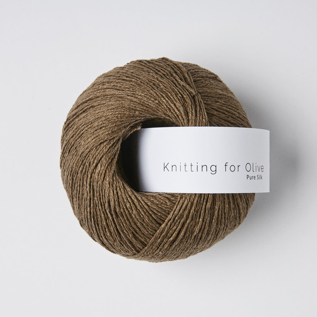 Knitting for Olive Pure Silk