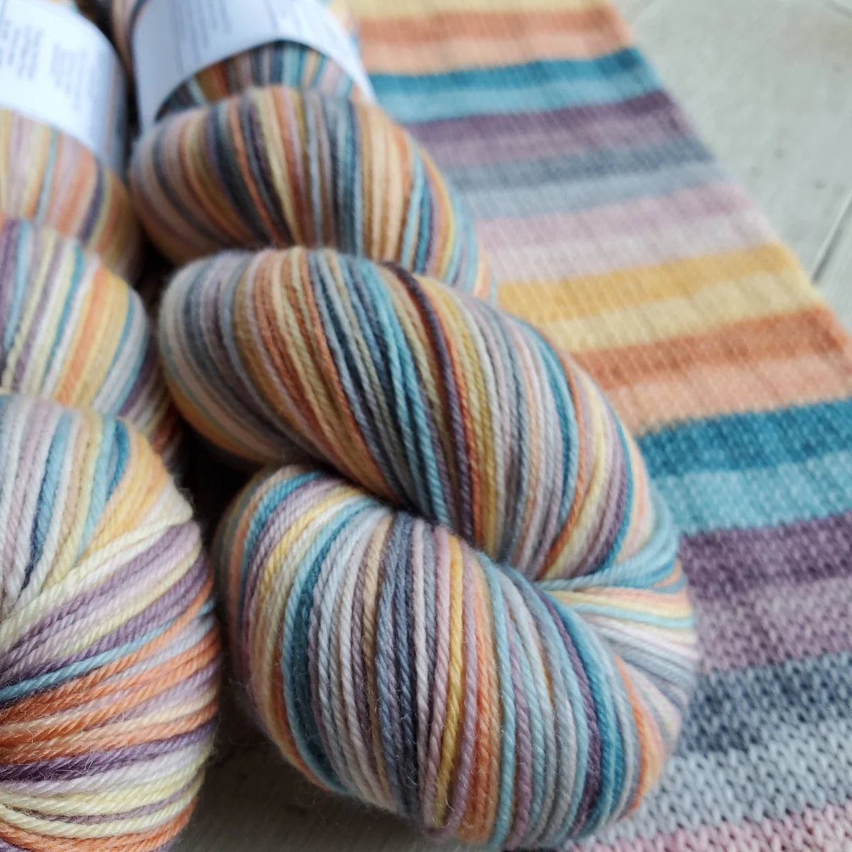 Must Stash Self Striping Perfect Sock Yarn