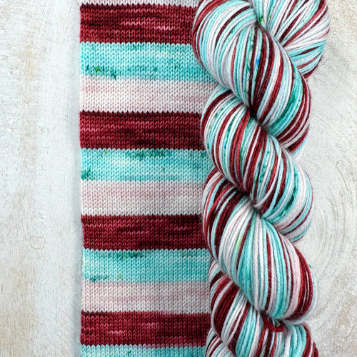 Biscotte Self Striping Yarn