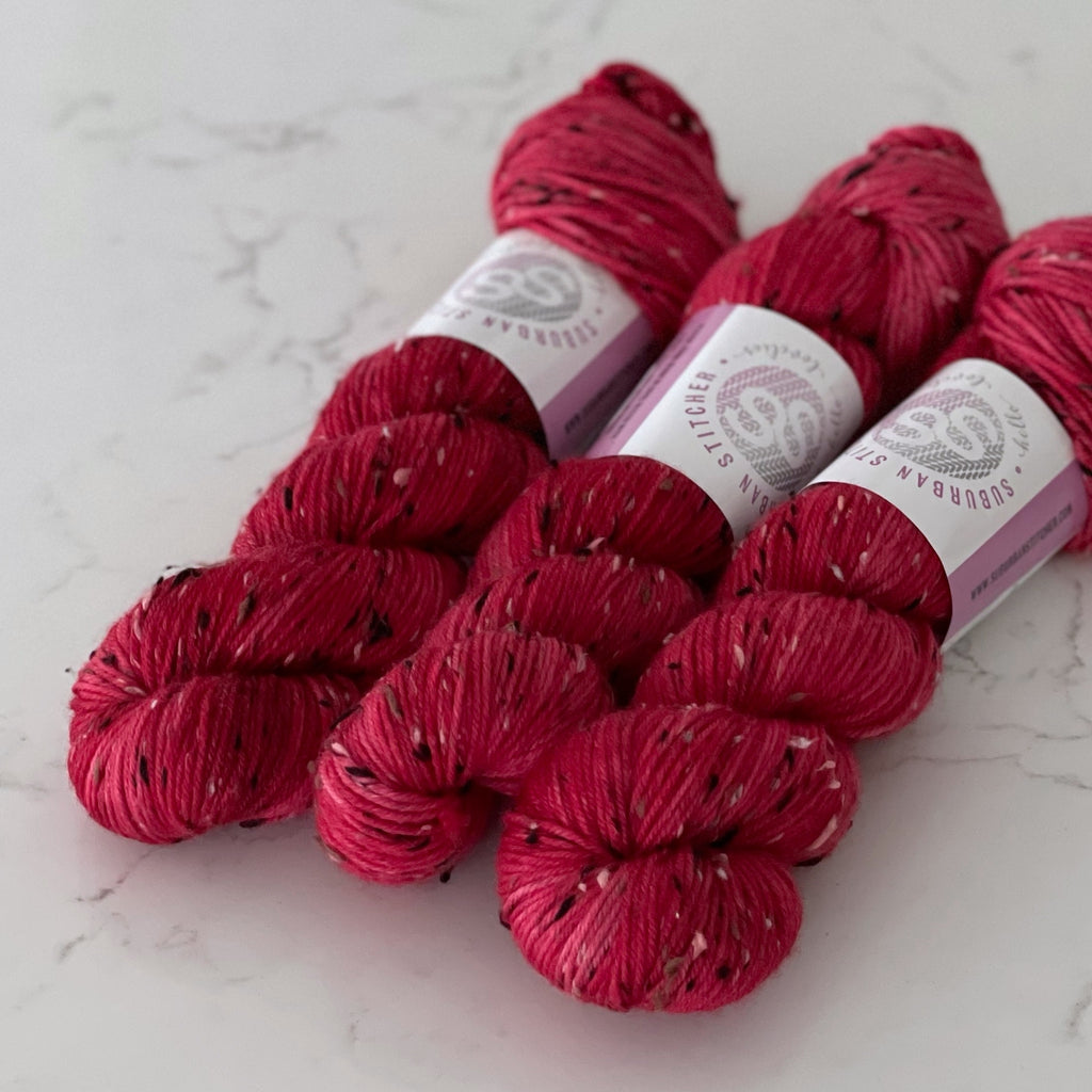 Suburban Stitcher Hand Dyed Yarn