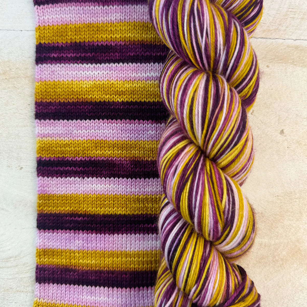 Biscotte Self Striping Yarn