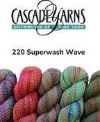 Cascade 220 Superwash Wave