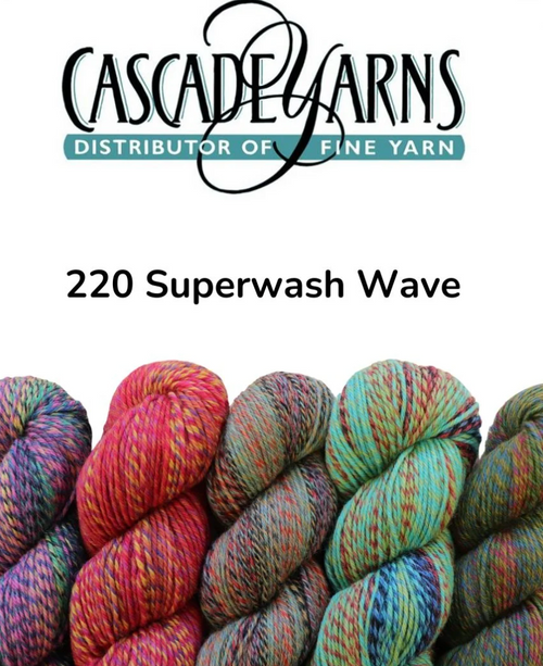 Cascade 220 Superwash Wave