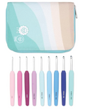 Knit Pro Deluxe Single Ended Crochet Hook Set