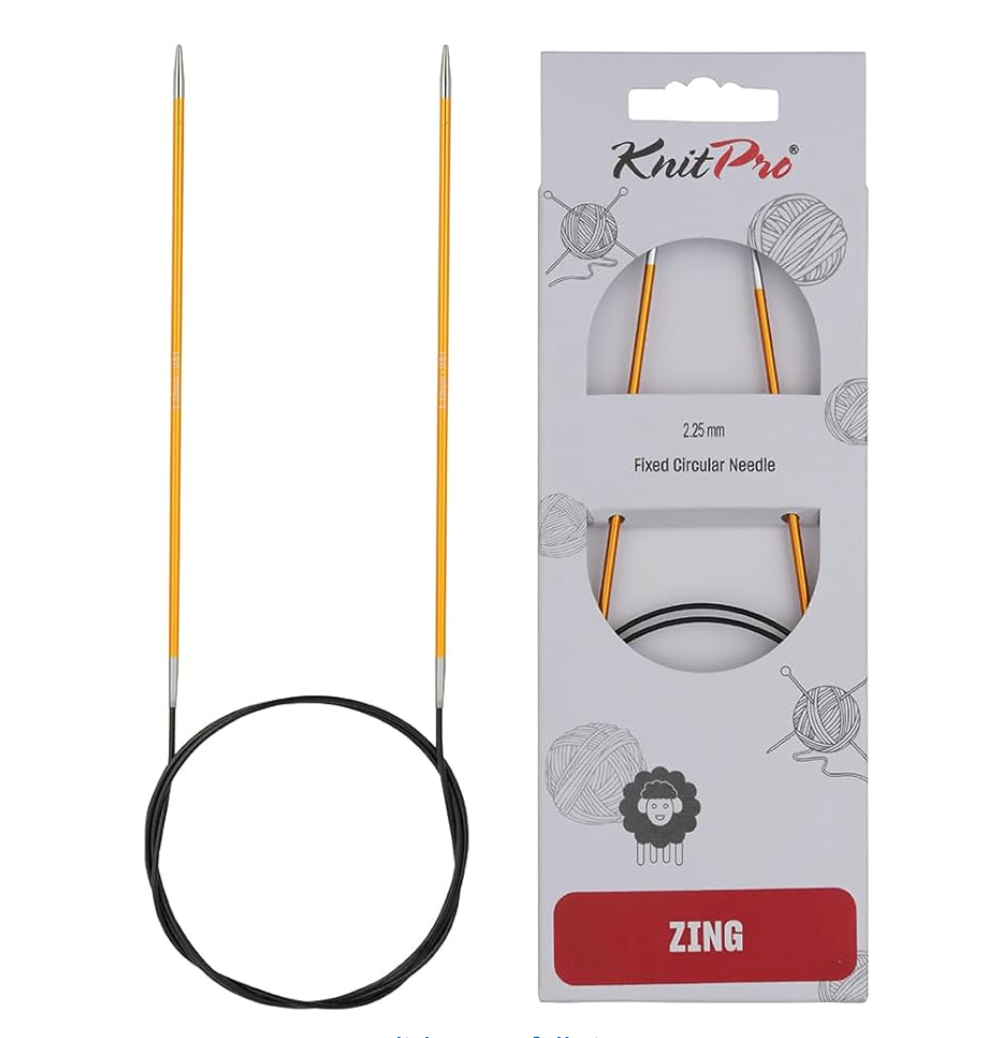 Knit Pro Zing Fixes Circular Needles 32"