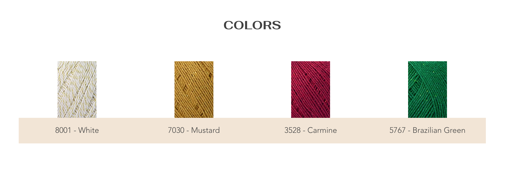 Circulo Amigurumi Sparkle