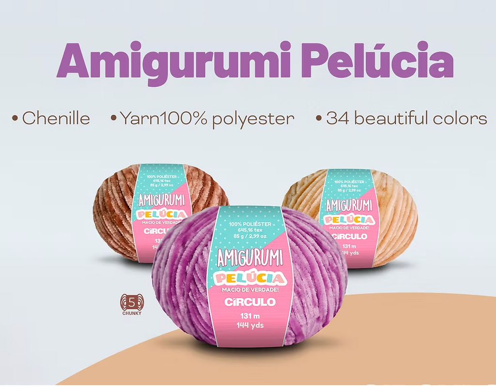 Circulo Amigurumi Pelucida