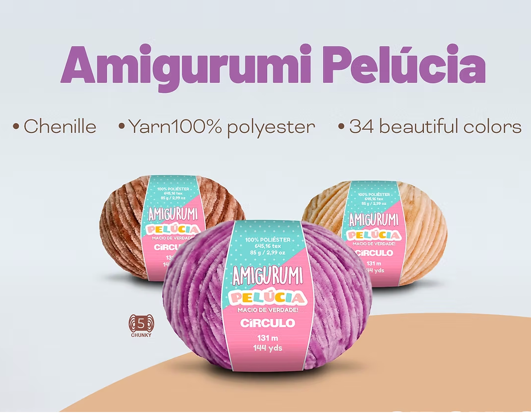 Circulo Amigurumi Pelucida