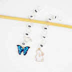 Twice Sheared Sheep Bunnies & Butterflies Row Counter - Medium