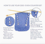 Twice Sheared Sheep Bunnies & Butterflies Row Counter - Medium