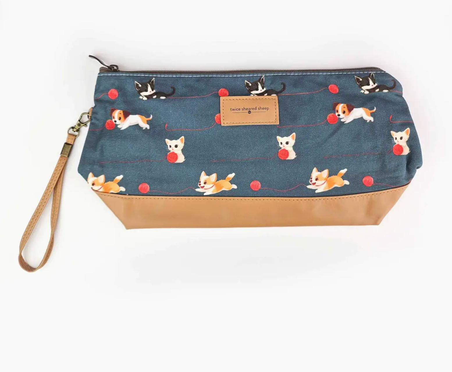 Twice Sheared Sheep Trinity Bags - Medium