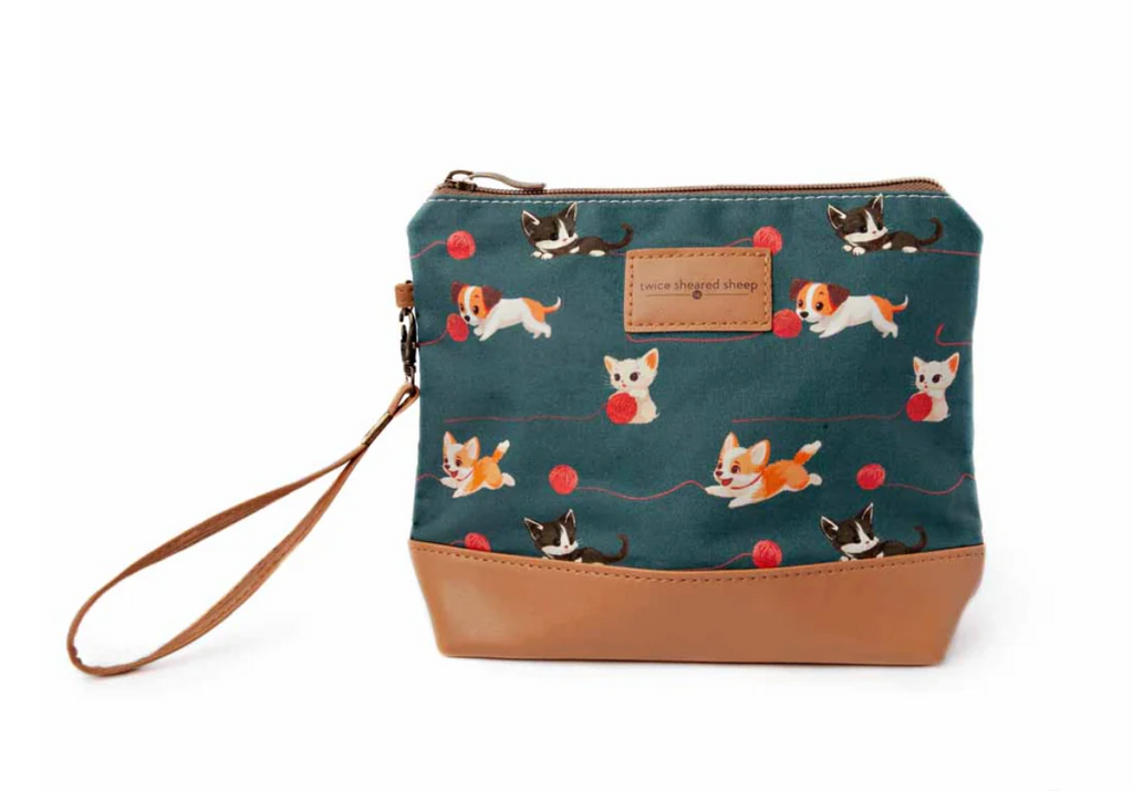 Twice Sheared Sheep Mini Trinity Bag