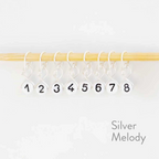 Twice Sheared Sheep Number Stitch Markers