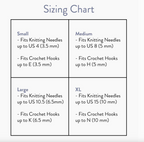 Twice Sheared Sheep Number Stitch Markers