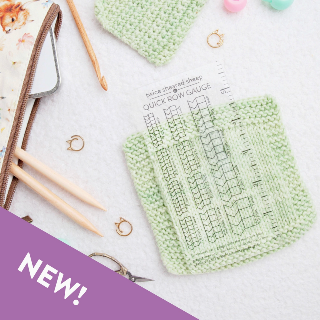 Twice Sheared Sheep Quick ROW Gauge Ruler