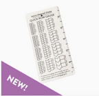 Twice Sheared Sheep Quick ROW Gauge Ruler