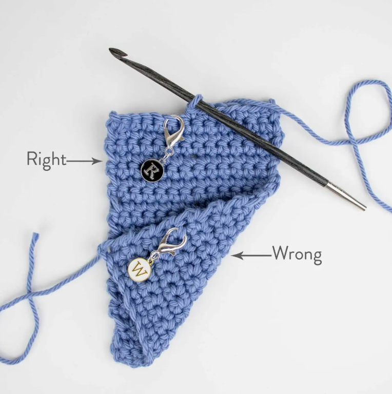 Twice Sheared Sheep Right/ Wrong Side Reminder Clip Marker Set