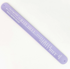 Twice Sheared Sheep Sock Sizing Ruler - Sock Knitting Bracelet Ruler