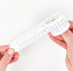 Twice Sheared Sheep Sock Sizing Ruler - Sock Knitting Bracelet Ruler