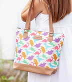 Mega Trinity Bag – Large Zippered Knitting Project Bag by Twice Sheared Sheep