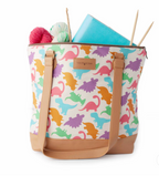 Mega Trinity Bag – Large Zippered Knitting Project Bag by Twice Sheared Sheep