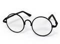 Circulo Amigurumi Glasses |  Crochet Doll Accessories