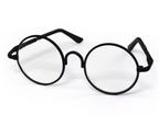 Circulo Amigurumi Glasses |  Crochet Doll Accessories