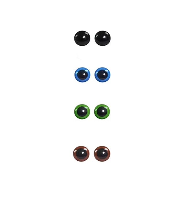 Circulo Amigurumi Safety Eyes | Crochet Doll Accessories