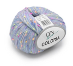 ONline Garne Coloria Novelty Yarn | Colorful Nub Texture