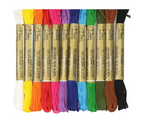 Max Mouline Embroidery Floss by Circulo – Colors 100–870