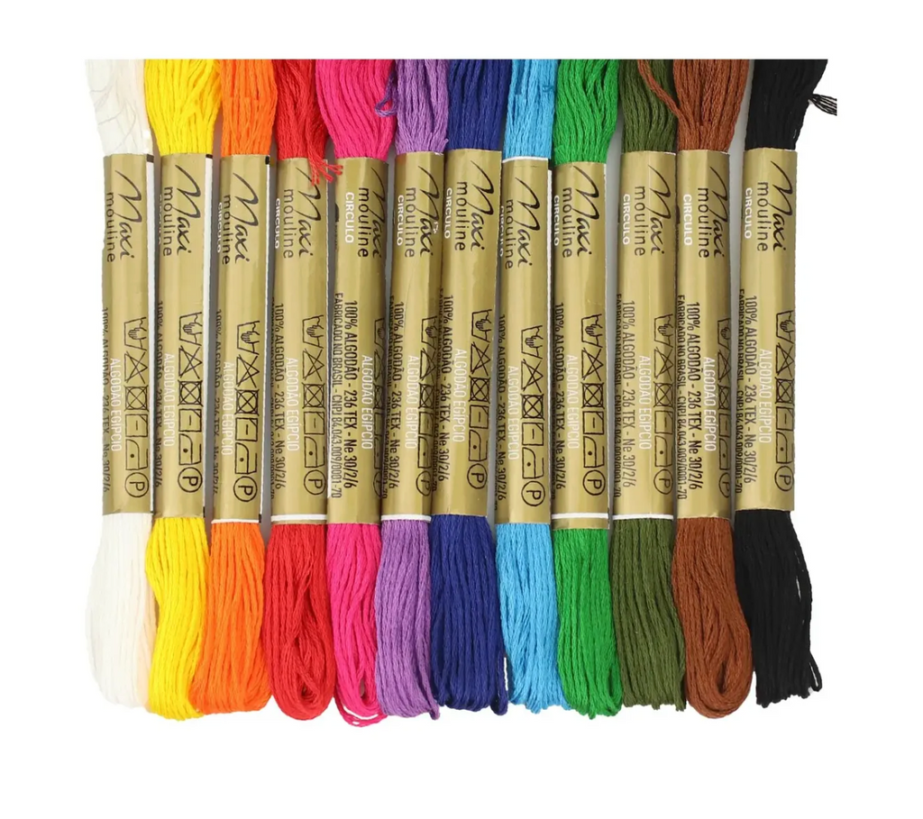 Max Mouline Embroidery Floss by Circulo – Colors 872–994