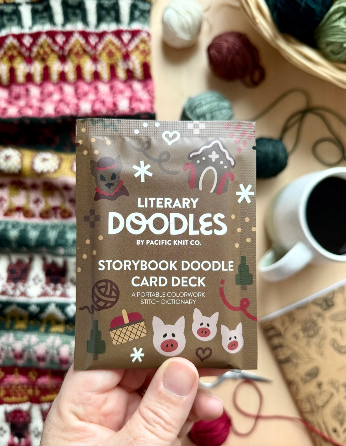 Pacific Knit Co Doodle Card Decks