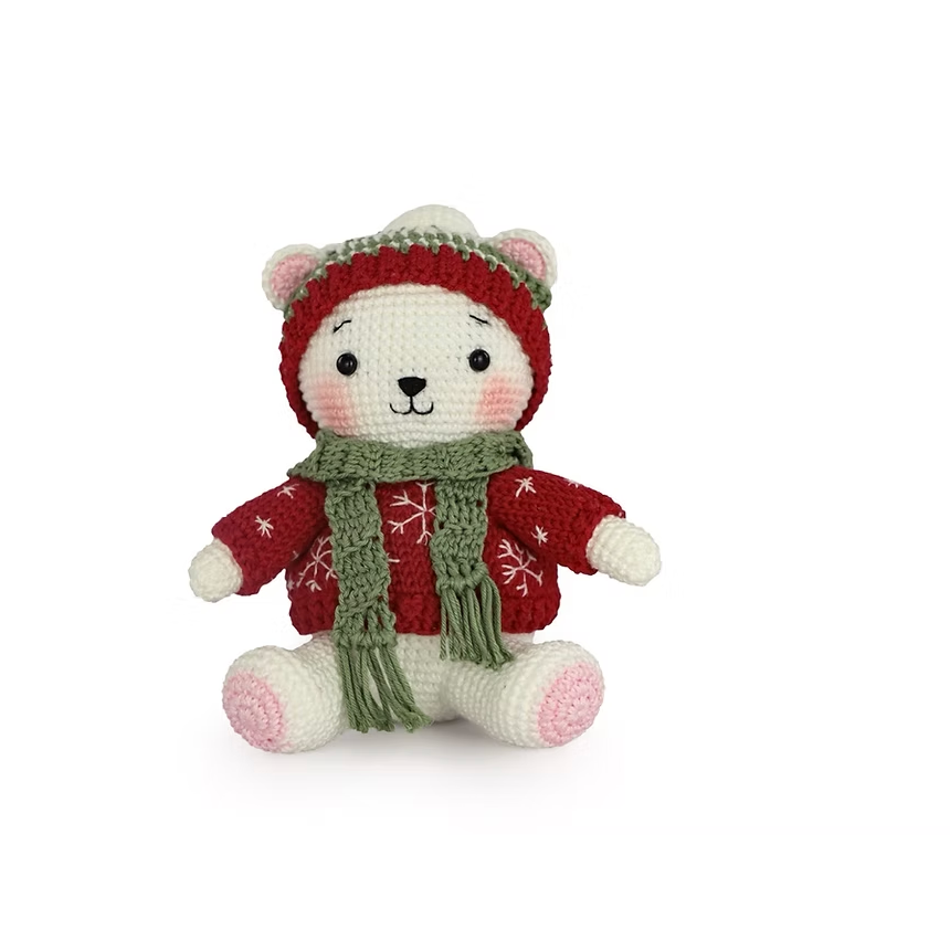 Amigurumi Kit Christmas 2026 - Polar Sam