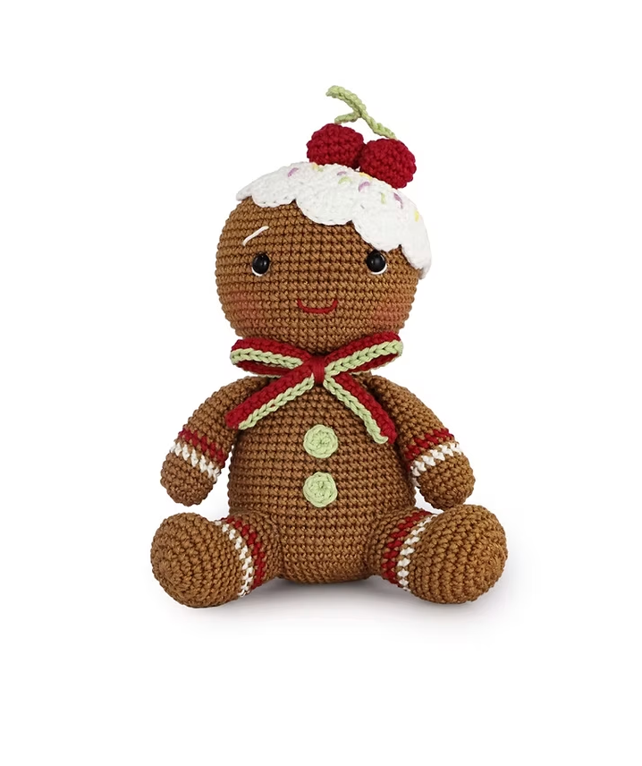 Amigurumi Kit Christmas 2026 - Crumbie Olie
