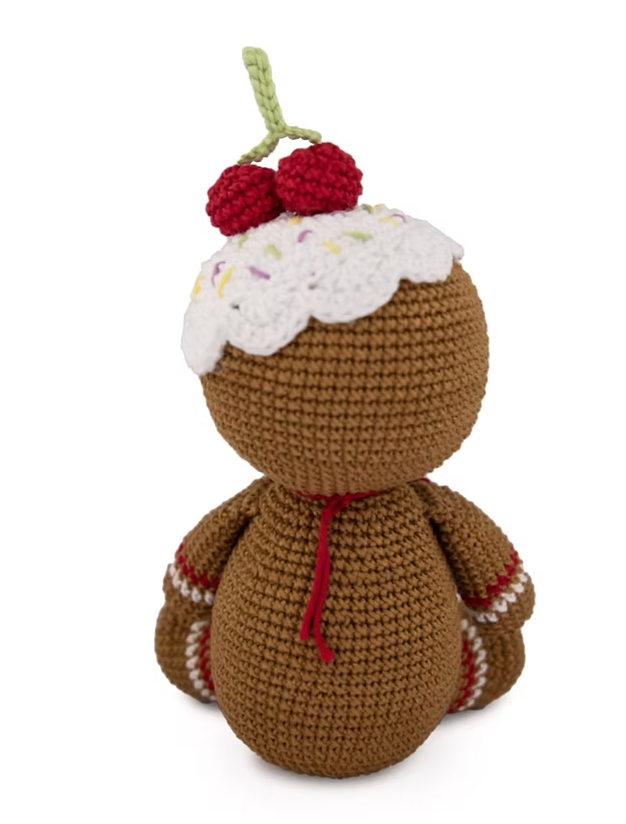 Amigurumi Kit Christmas 2026 - Crumbie Olie