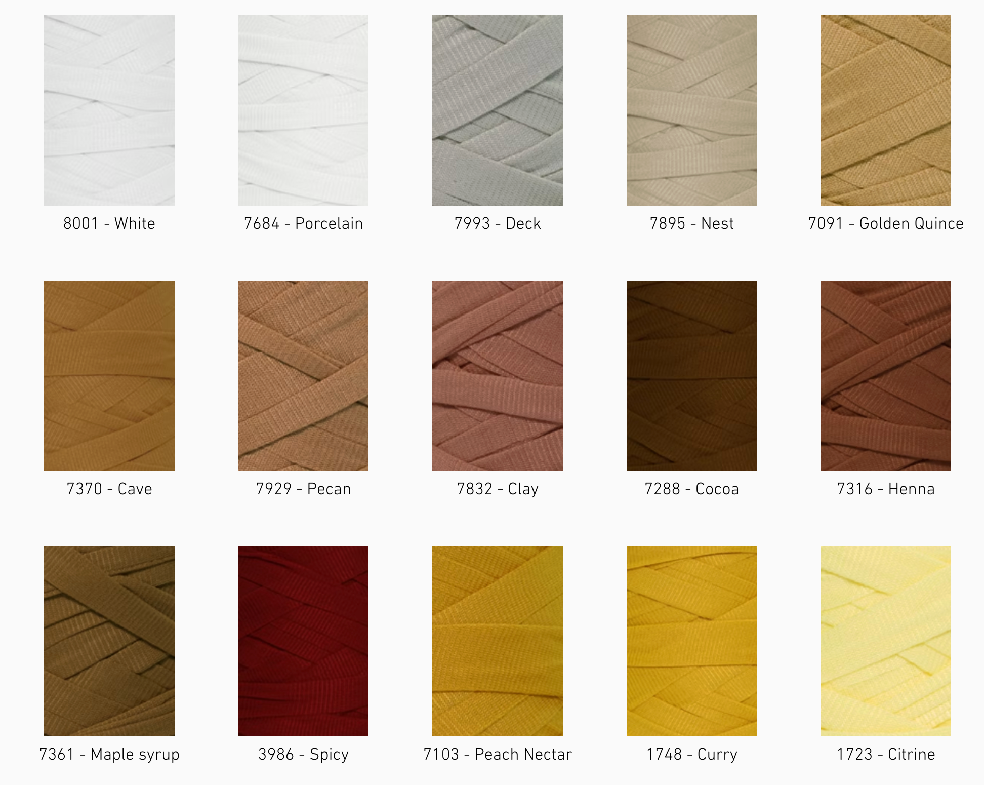 Circulo T-Shirt Yarn