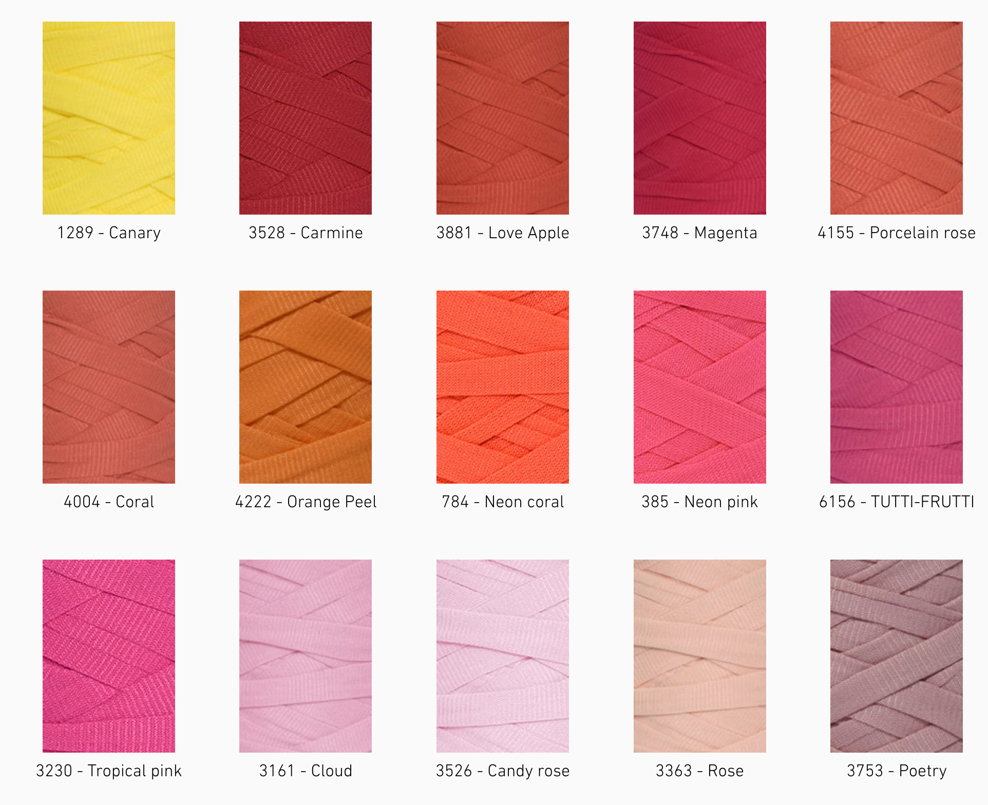 Circulo T-Shirt Yarn