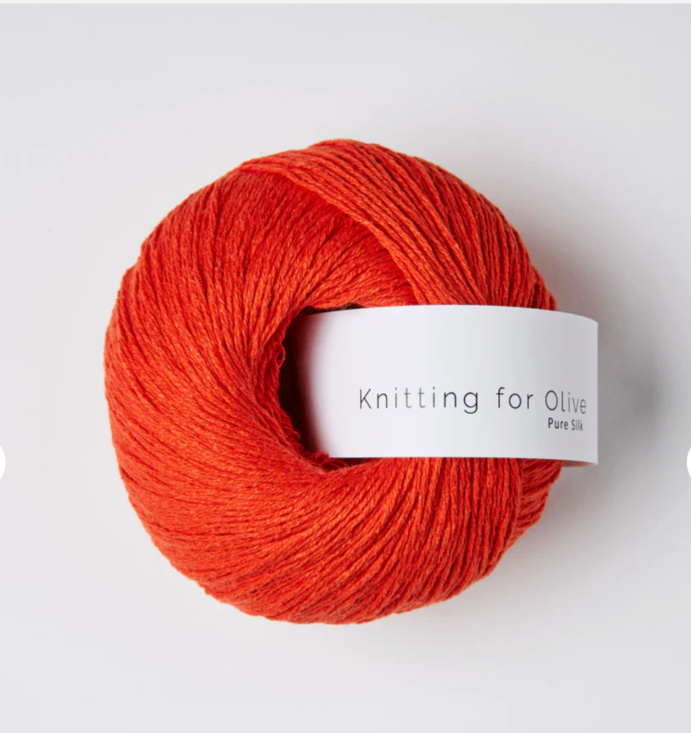 Knitting for Olive Pure Silk